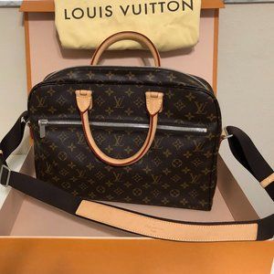 Authentic Louis Vuitton Monogram Horizon Briefcase